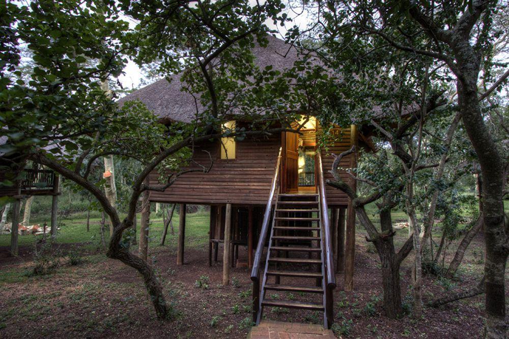 Zululand Tree Lodge Hluhluwe Buitenkant foto