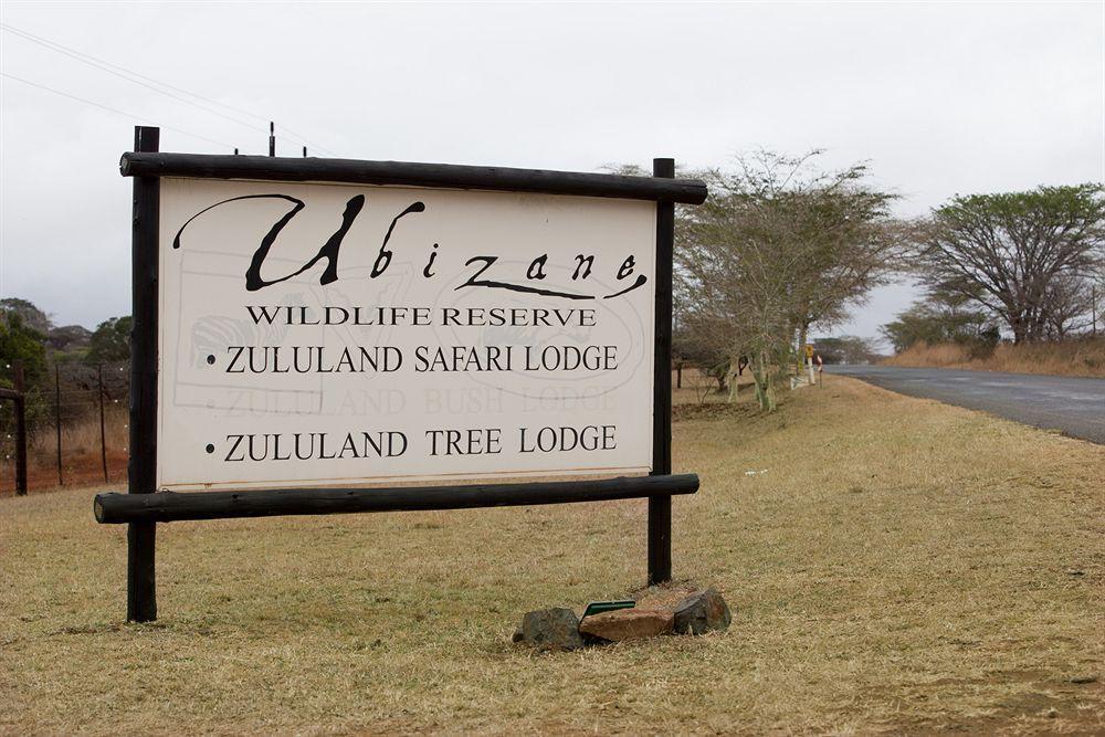 Zululand Tree Lodge Hluhluwe Buitenkant foto